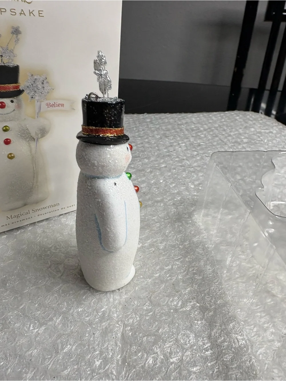 Hallmark Keepsake Ornament titled 